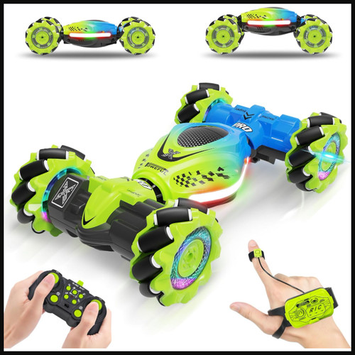 Stunt auto mit - stunt,