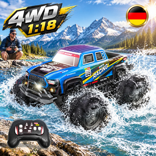 Ferngesteuertes auto mit - ferngesteuertes,