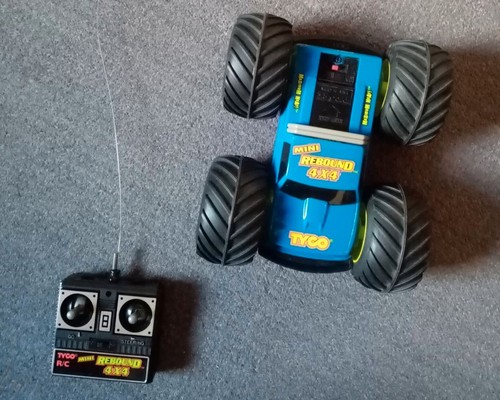 Tyco mini rebound 4x4 - tyco,