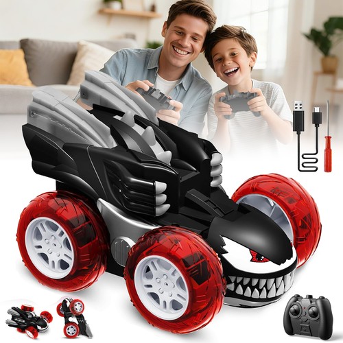 Stunt auto 360 drehung - stunt, 360°-drehung
