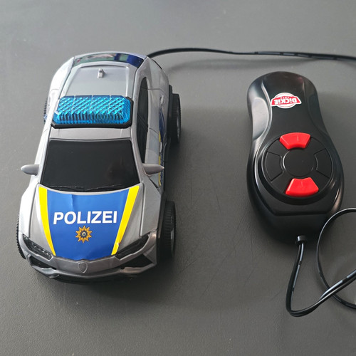 Dickie toys polizei auto mit - polizei,