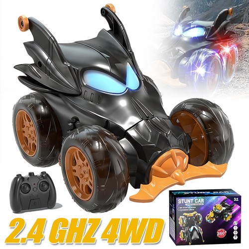 360 stunt auto - rc, mit