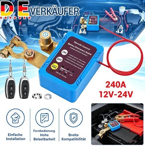 Auto batterie trennschalter - batterie,