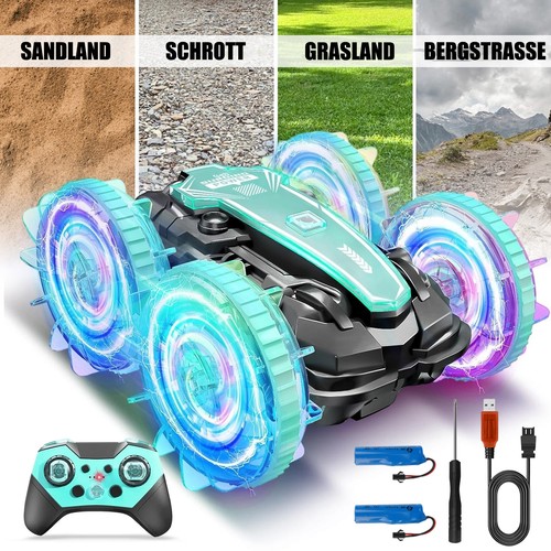 360 stunt auto mit - 360°,