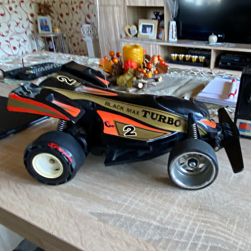 Nikko turbo black max auto - nikko,