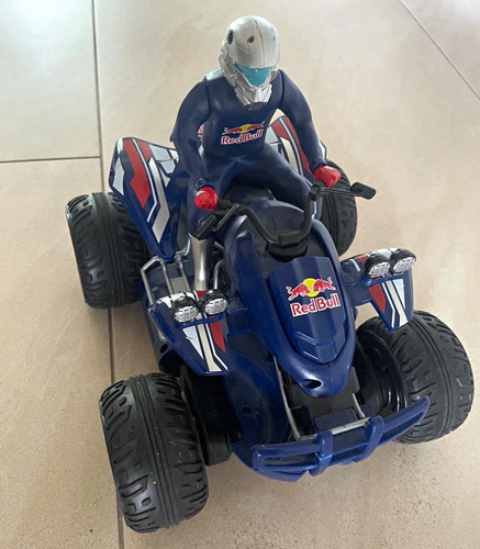 Carrera red bull stuntcar - bull,