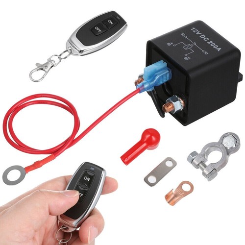 Batterie trennschalter 12v - trennschalter,