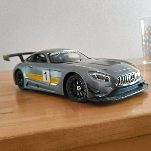 Rastar mercedes amg gt3 - rastar,