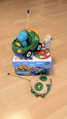 Dinosaurier cartoon auto - dinosaurier,
