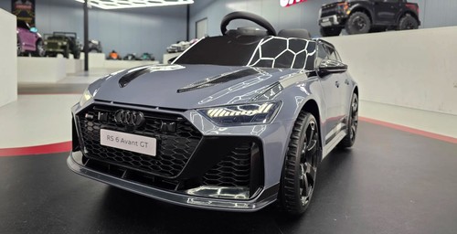 Audi rs6 avant kinderauto - gt,