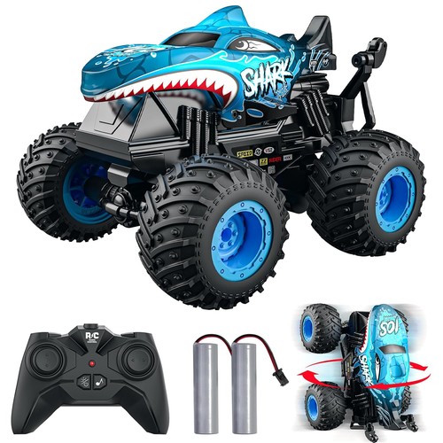 360 stunt auto - rc, mit