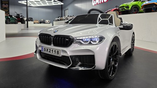 Bmw kinderauto volt grau - 24,