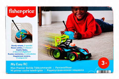 Fisher price fernlenkflitzer - fisher-price,