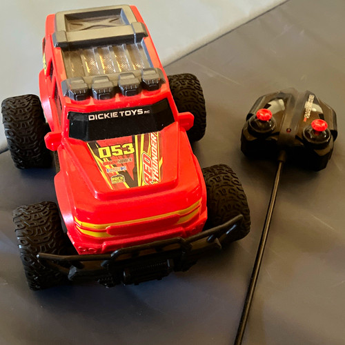 Dickie toys monstertruck - dickie,