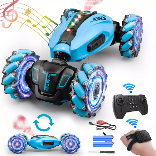 360 stunt auto mit - auto,