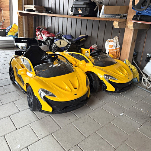 Mclaren elektro kinderauto - p1,