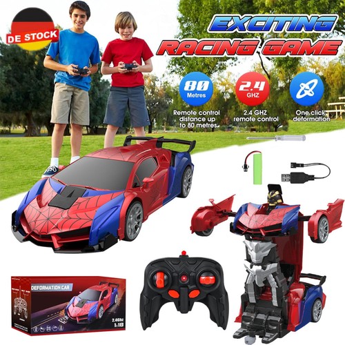 Transformation roboter spider - transformation,