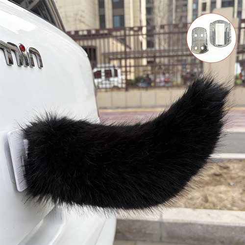 Wackelnder schwanz fürs auto - schwanz,
