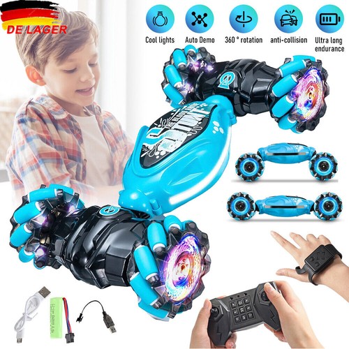 4wd stunt auto mit - rc,