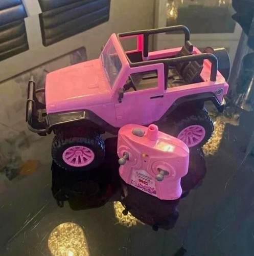Dickie toys barbie jeep - toys,
